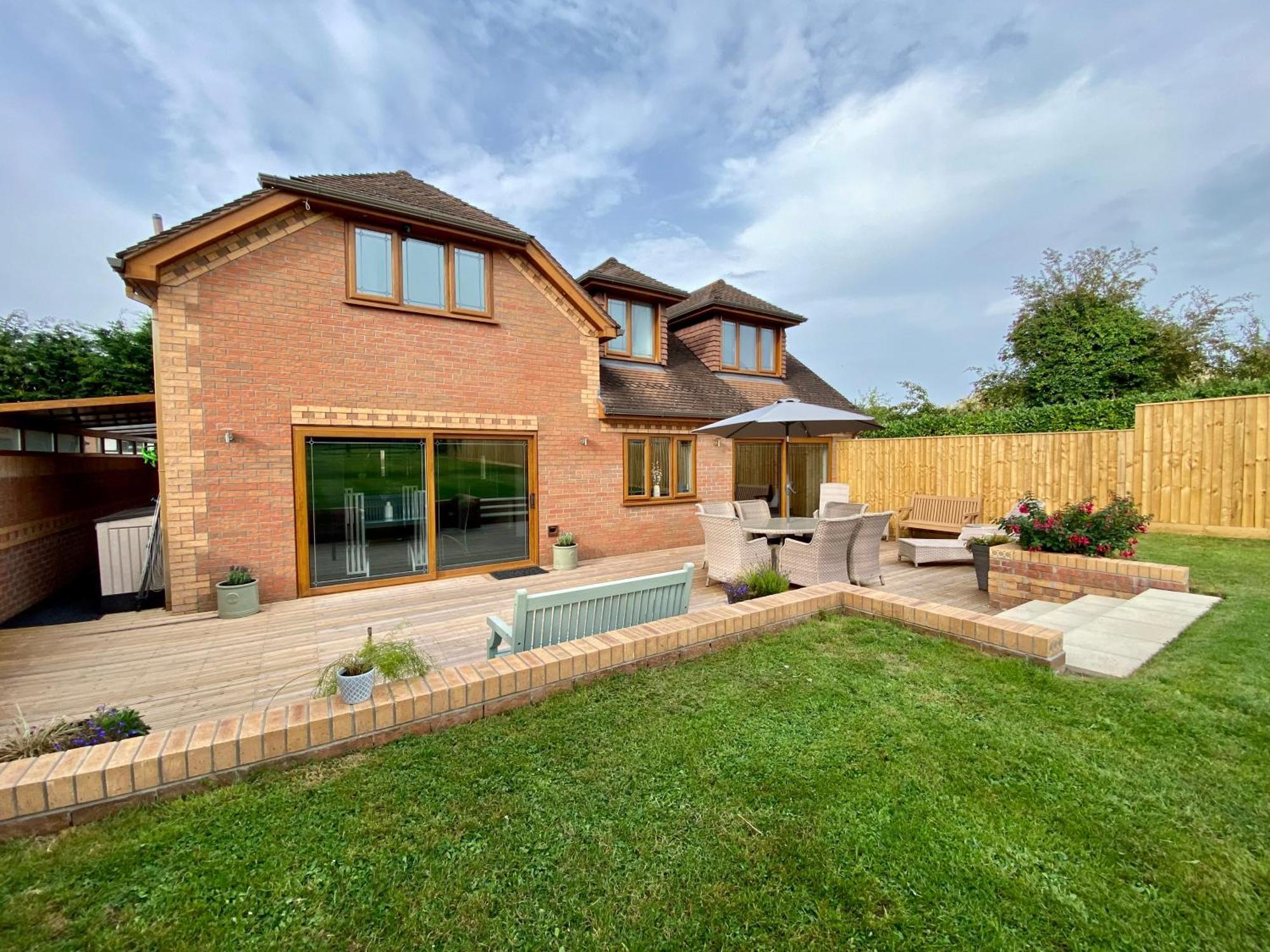 Countryside Family Home Keynsham Exteriér fotografie