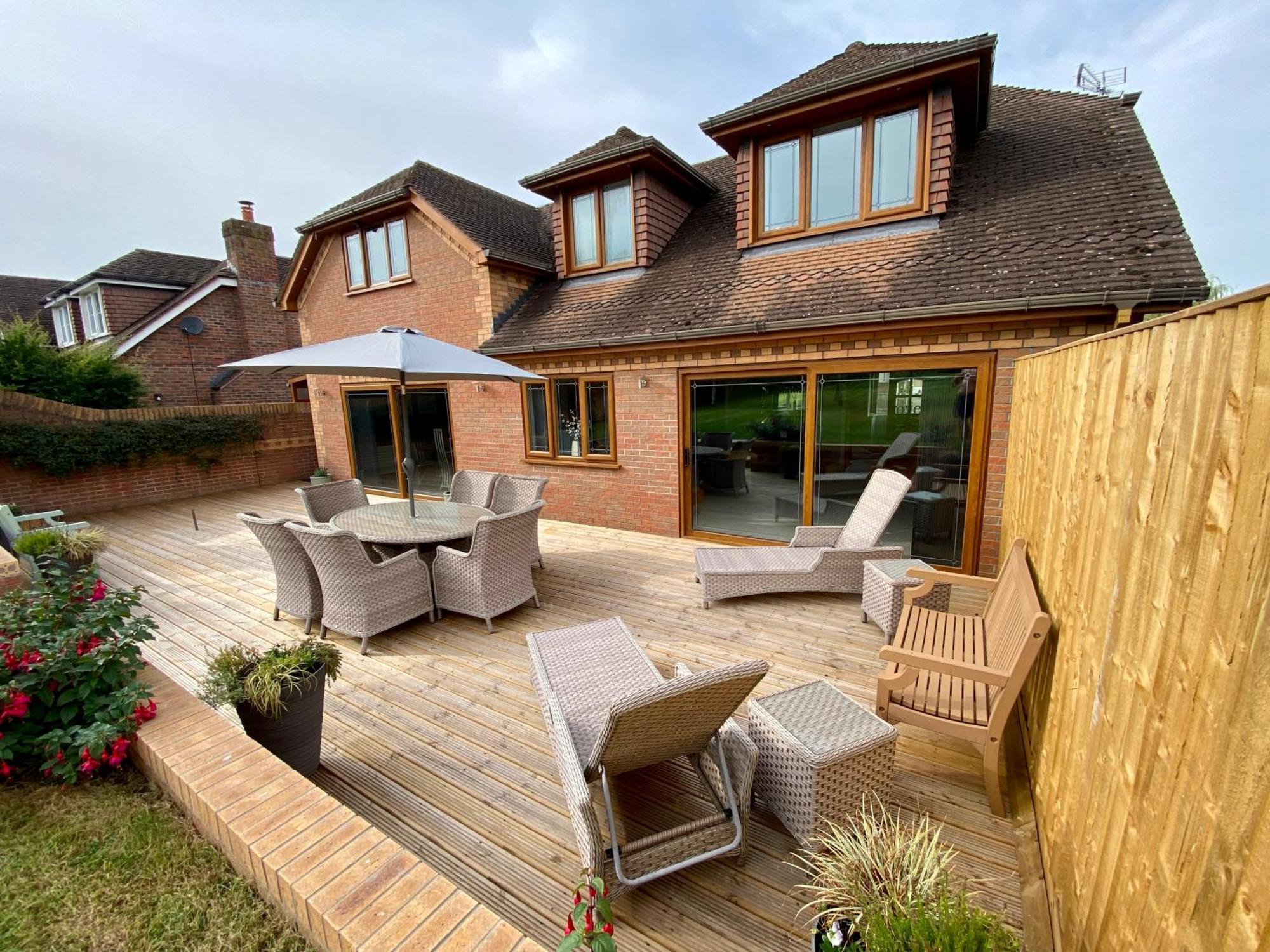 Countryside Family Home Keynsham Exteriér fotografie